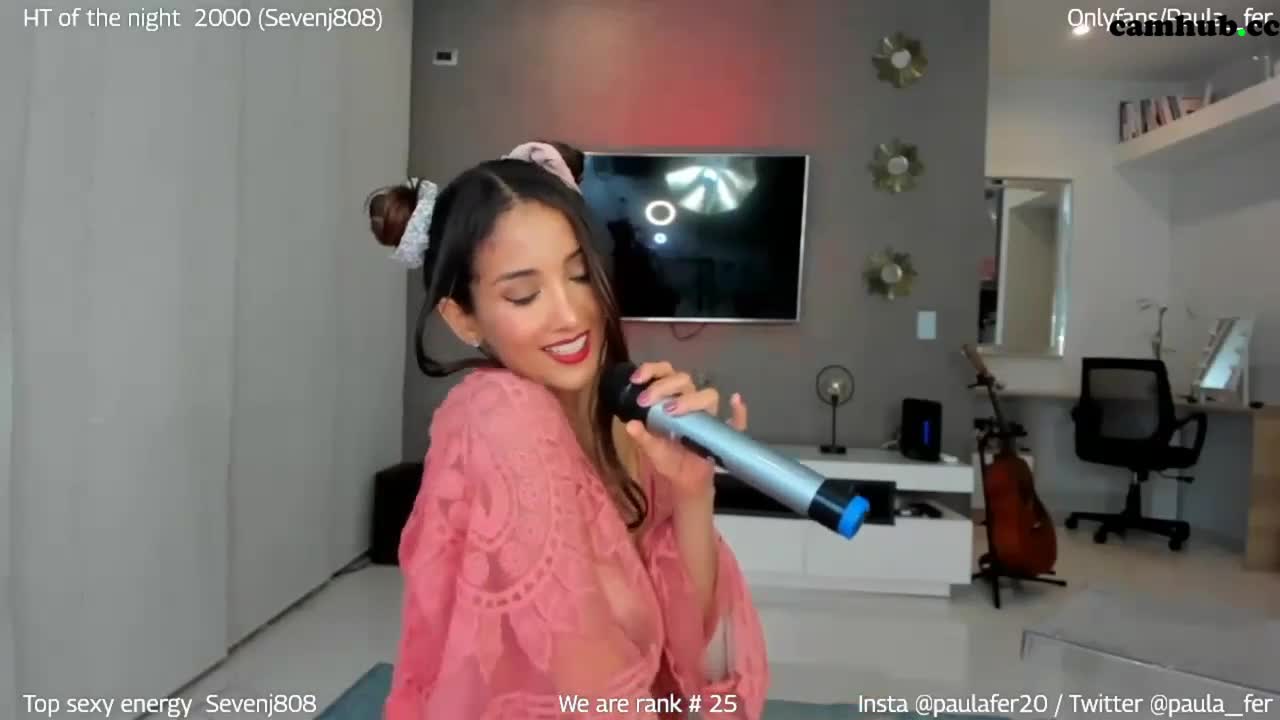 Performer paula_fer myfreecams 2022.04.02 07:00_1, # 1 Porn Archive - ePornREC