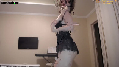 Aliannaa dancing naked