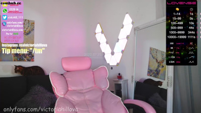 victoriahillova 23-july-2022 2114 female chaturbate video
