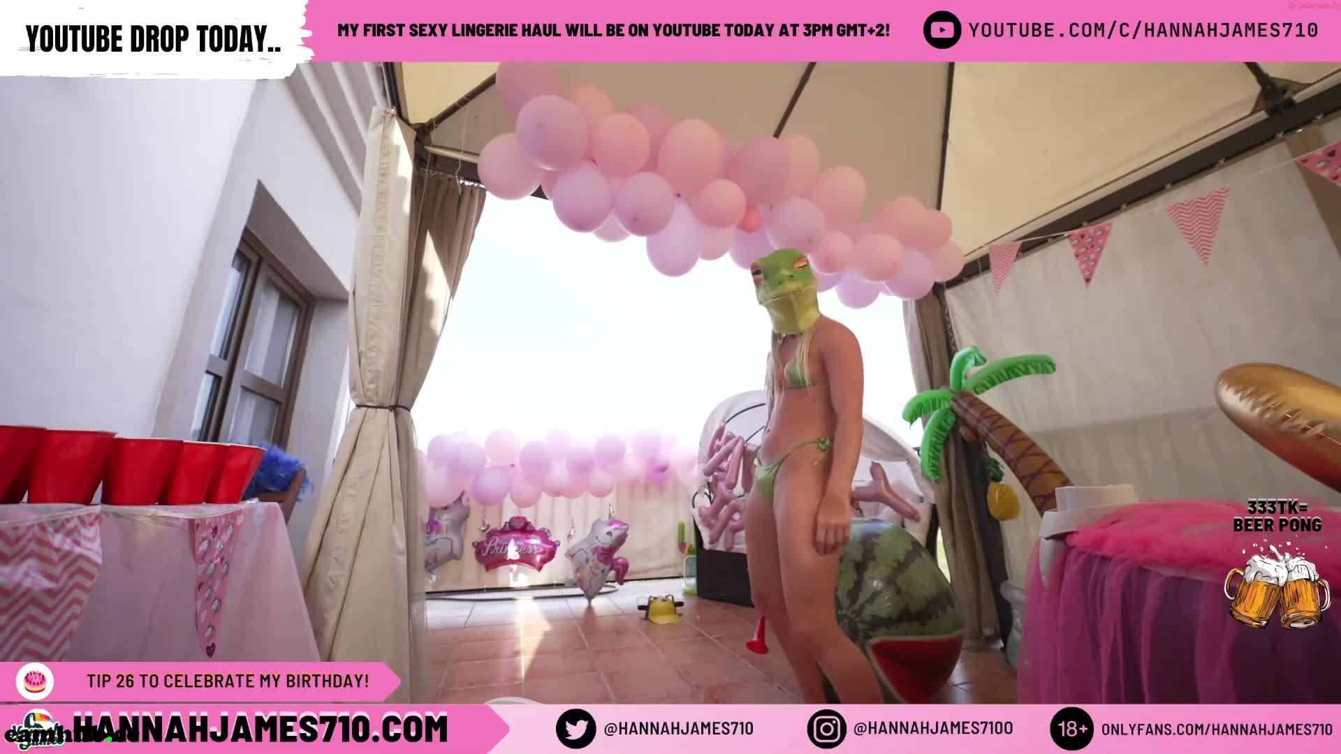 Performer Watch hannahjames710 12-july-2022 1015_female_chaturbate_5, # 1 Porn Archive - ePornREC