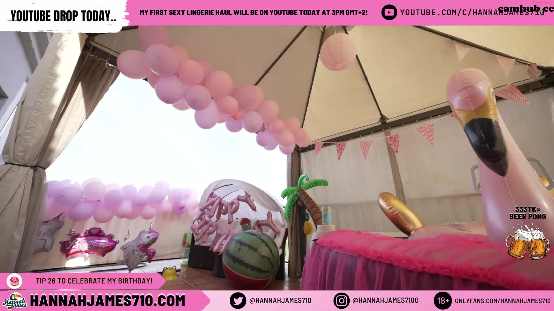 Performer Watch hannahjames710 12-july-2022 1015_female_chaturbate_1, # 1 Porn Archive - ePornREC