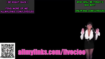 [chaturbate] livecleo pussy sex machine fuck 31-august-2023