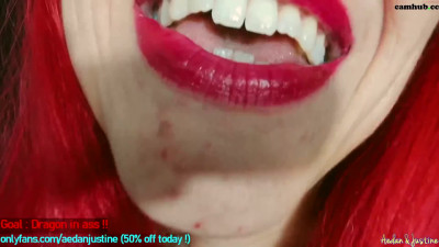 Watch aedanjustine 08-july-2022 1901_female_chaturbate_7