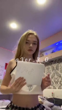 Solo Girl Masturbation