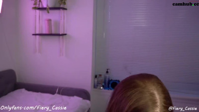 fiery_redhead 25-June-2022 July19 sex video chaturbate 2022