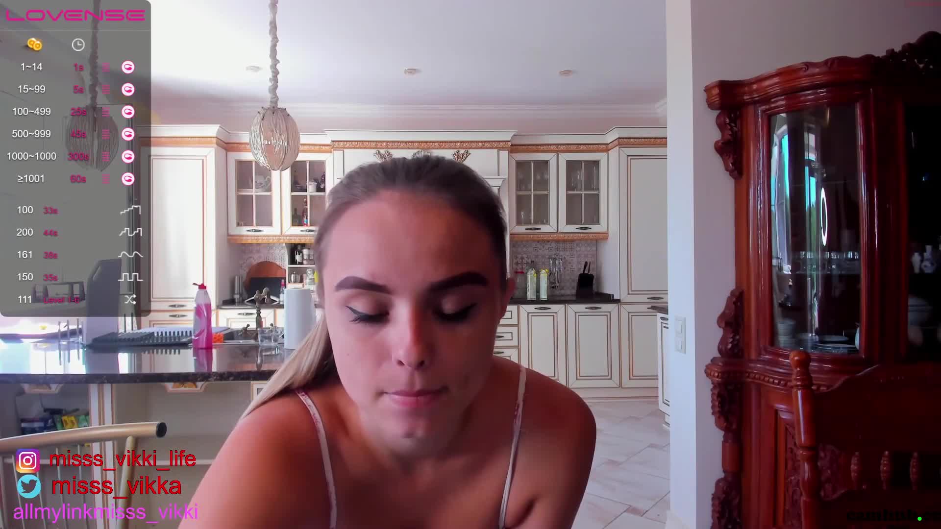 Performer misss_vikki 28-June-2022 1514 sex video chaturbate 3_2022 - #1 Records Sex Cam | ePornREC