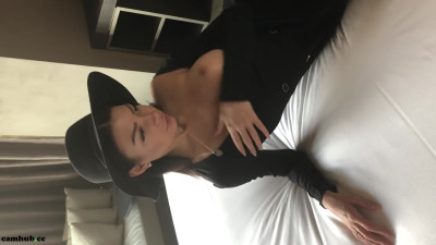 Подавилась кончой