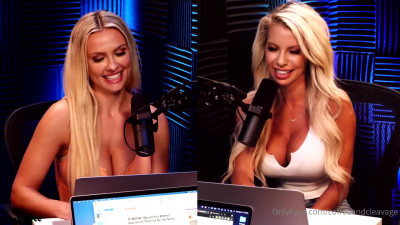 Coffee and Cleavage aka coffeeandcleavage onlyfans Big boobs babe masturbates pussy