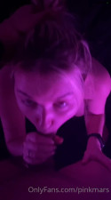 Pink Mars aka pinkmars onlyfans Flawless babe happily kneads huge tits