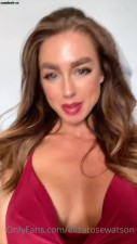 Eliza Rose Watson aka elizarosewatson onlyfans 27-03-2022 performance Camcording