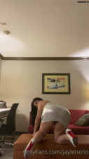 Jaylene Rio aka jaylenerio onlyfans Flirty bitch fucks both holes