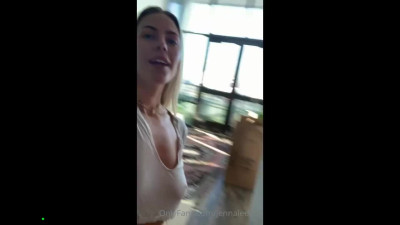 Jenna Lee aka jennaleexxx onlyfans Sexy lady fucks both holes