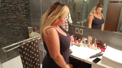 trishyland onlyfans Radiant passion consoles himself in private