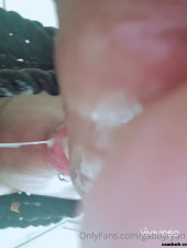 Gabby aka gabbyryan onlyfans Busty brunette sucks dildo