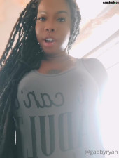 Gabby aka gabbyryan onlyfans 21-02-2022 performance Latest sex show