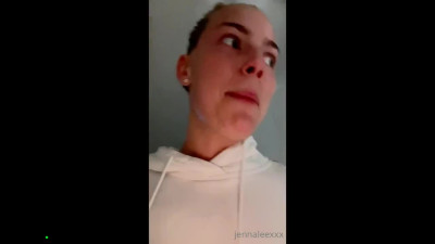 Jenna Lee aka jennaleexxx onlyfans 27 january 2022 Latest broadcasting