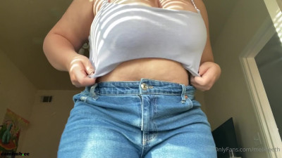 Summer aka melkteeth onlyfans Hot Latina Fucks Dildo