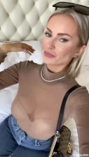 LaynaBoo aka Layna Boo aka laynaaboo onlyfans Russian sex with a hidden camera