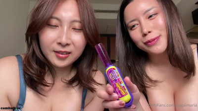 Maria Nagai aka nagaimaria onlyfans Delicious bitch pulls her holes