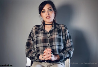 tessafowler onlyfans 8-01-2022 performance webcam masturbation