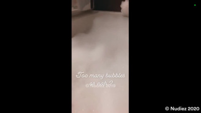 LaynaBoo aka Layna Boo aka laynaaboo onlyfans Gorgeous queen jerking pussy on the street