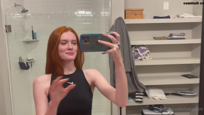 Robbi aka robbiocnl onlyfans Beauty in black pantyhose