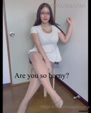 Maria Nagai aka nagaimaria onlyfans Skinny woman zhahaetsya with a dildo