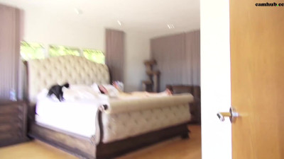 Chanel Preston aka mychanelpreston onlyfans Spicy chick gently pulls pussy