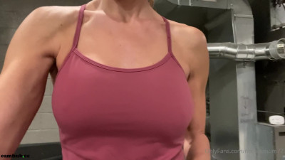 No Face Mom aka nofacemom77 onlyfans Wonderful passion excites smart breasts