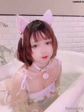 remukira onlyfans Redhead assiduously fucks her holes