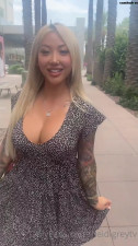 Heidi Grey aka heidigreytv onlyfans Slim mulatto dancing erotic dance