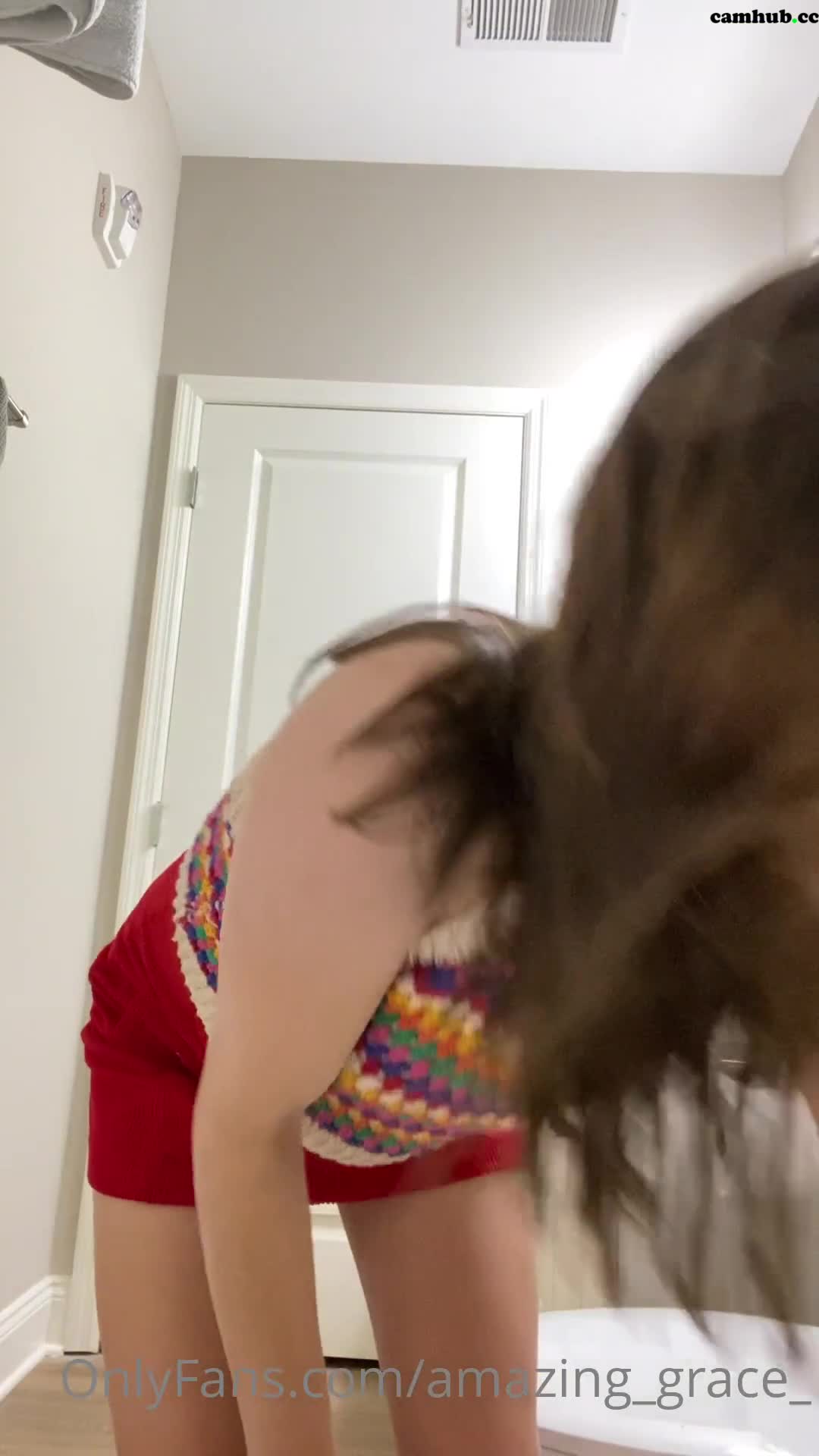 Performer amazing_grace onlyfans Amazing female caresses shaved pussy - #1 Records Sex Cam | ePornREC