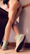 moonandstars713 onlyfans Gorgeous young lady shows off her legs
