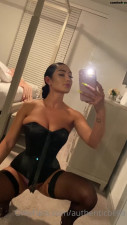 Authentic Bella aka authenticbella onlyfans  gorgeous ass in thong