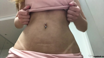 lifewithcamila onlyfans Busty mare strips and caresses the holes