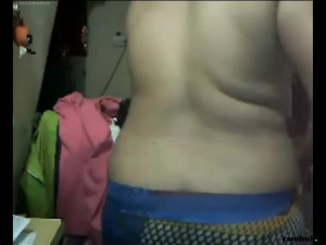 Indian Aunty Sukanya Dances Strips Plays and Cums on Cam