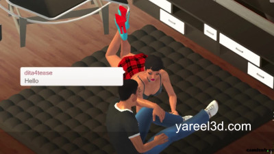 Free to Play 3D Multiplayer Sex Game! 80 Sex Positions! Fuck with Other Gamers Online