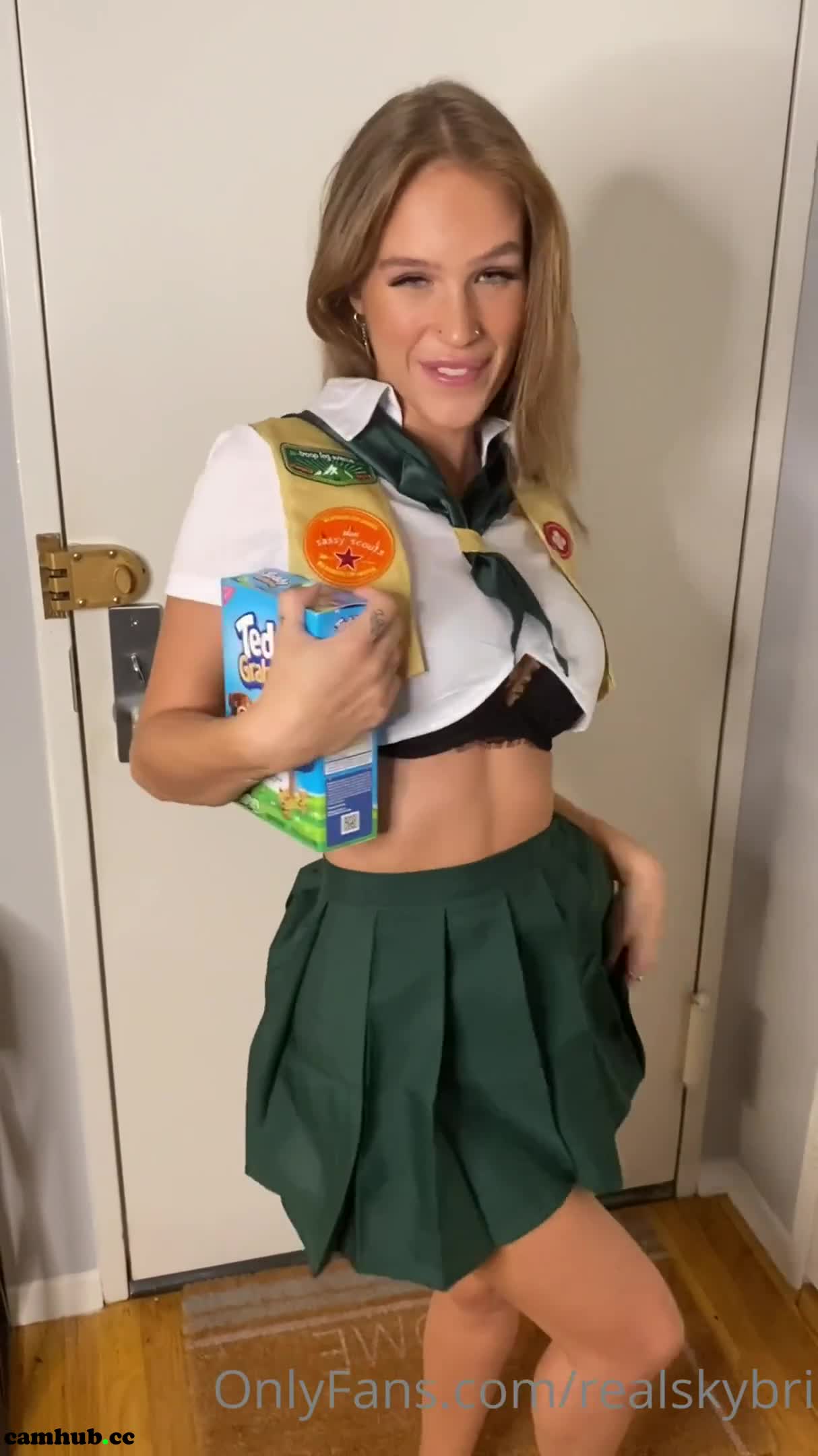 Performer RealSkyBri girl scout POV fuck  - #1 Records Sex Cam | ePornREC