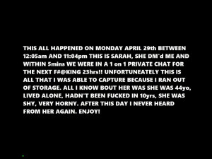 44yo Horny Sarah Plays and Cums Multiple Times on The Old Camfuze