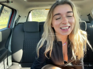 Beachbbyxxx aka Daisydrewuk onlyfans car Fucn PPV