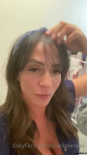 Ariella Ferrera aka ariellaferrera onlyfans newest video 19