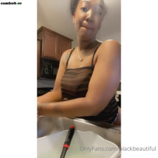 Blackbeauty aka blackbeautiful onlyfans newest video 29