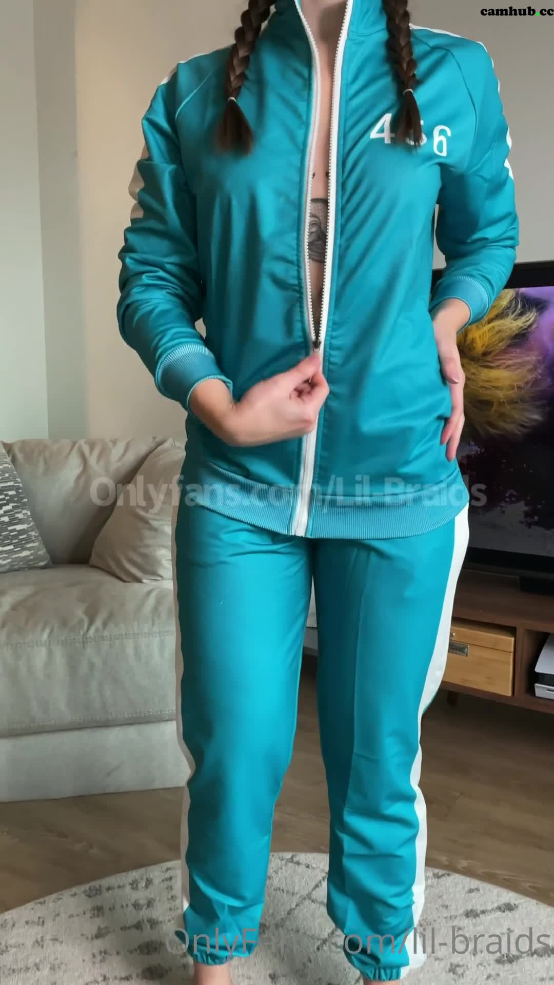 Performer Lil Braids aka lilakabraids aka Lilbraids onlyfans newest video 6 - #1 Records Sex Cam | ePornREC