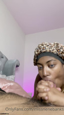 Nene Banks aka missnenebanks aka godknowsimbroke onlyfans newest video 8