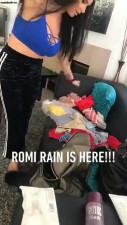 Romi Rain aka romi_rain onlyfans newest video 24