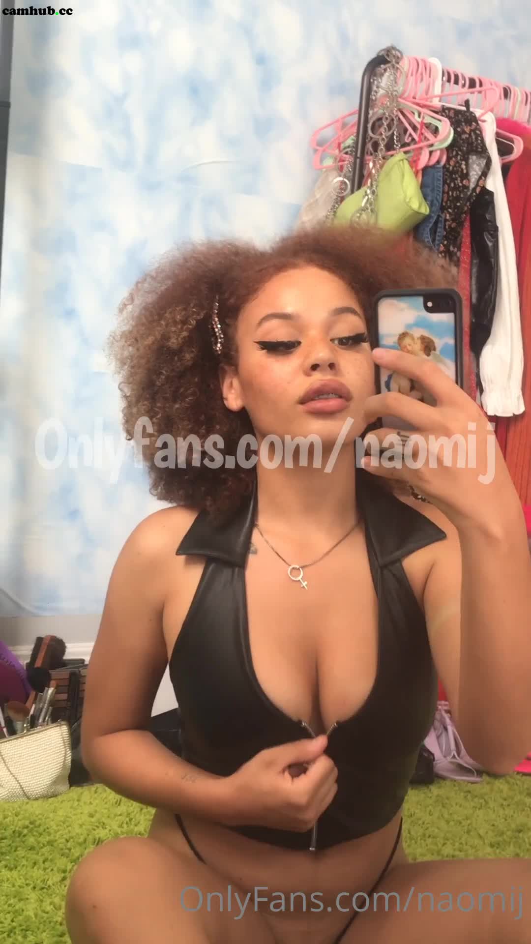 Performer Naomi aka naomij onlyfans newest video 9 - #1 Records Sex Cam | ePornREC