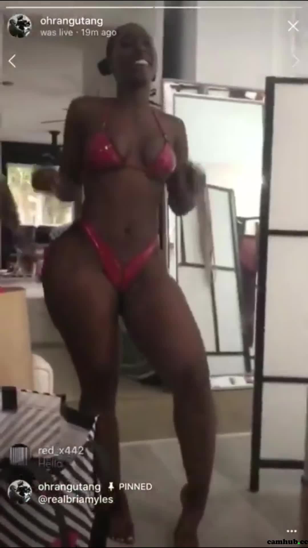 Performer Bria Myles aka realbriamyles onlyfans newest video 7 - #1 Records Sex Cam | ePornREC