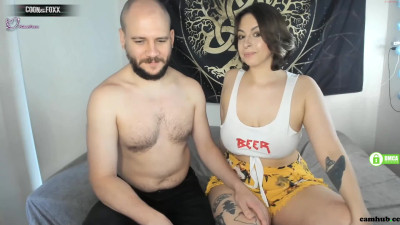 [chaturbate.com] coon_and_foxxx 19.05.2022 couple_webcam part 5