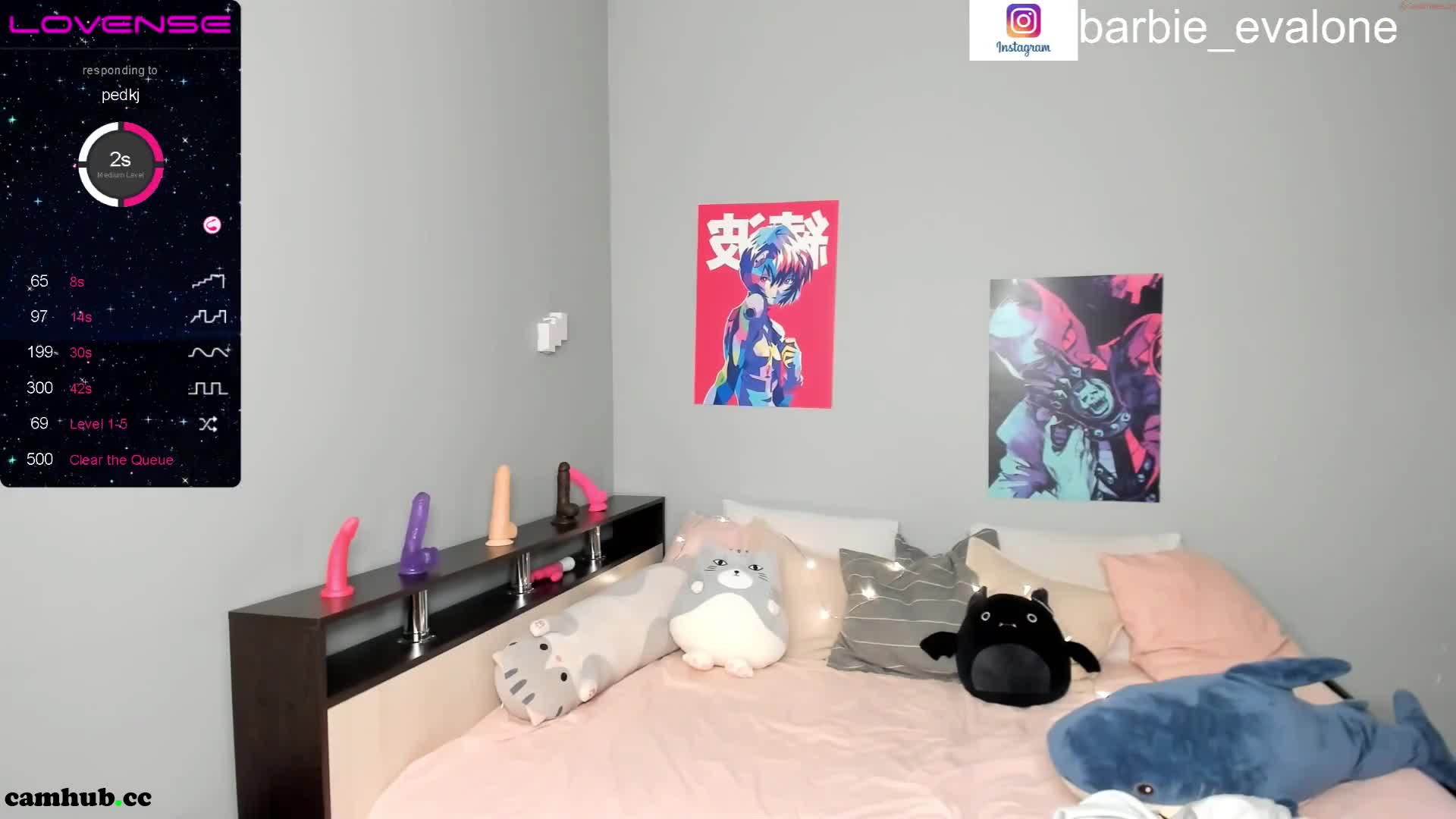 Performer [chaturbate.com] ukra1ne_barbie 18.05.2022 female_webcam part 2 - #1 Records Sex Cam | ePornREC