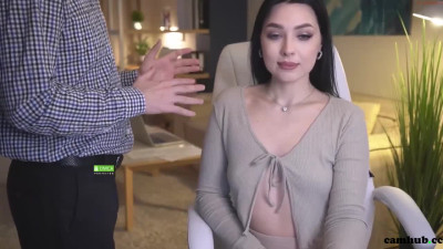 [chaturbate.com] office_online 25.04.2022 couple_webcam part 3